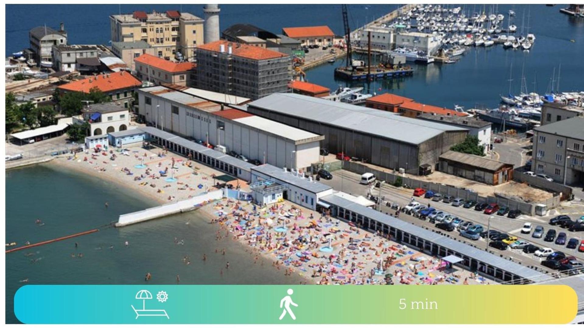 Jr Suite Premium - Terrace - Wi-Fi - Public Parking Trieste Esterno foto