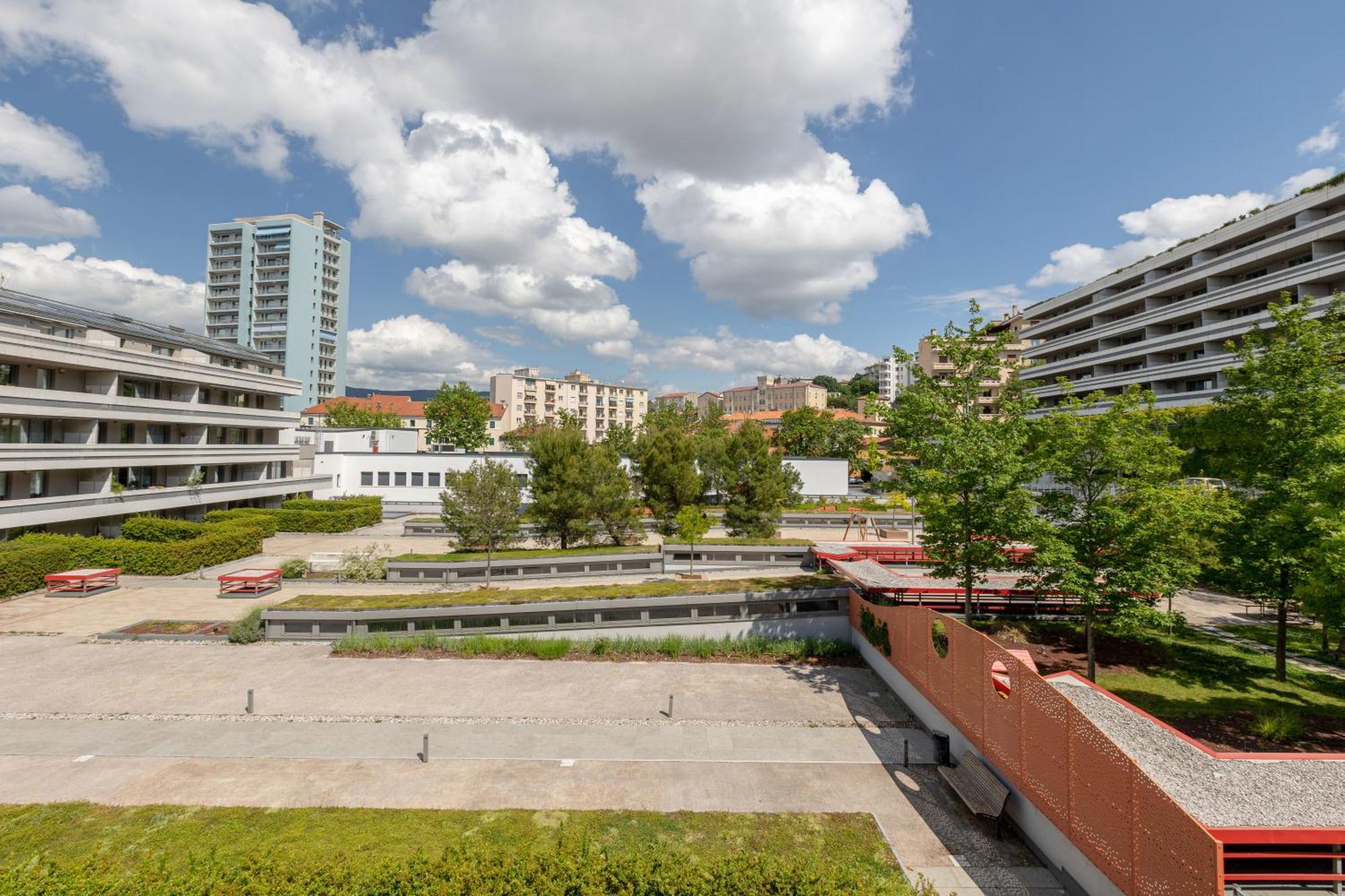 Jr Suite Premium - Terrace - Wi-Fi - Public Parking Trieste Esterno foto